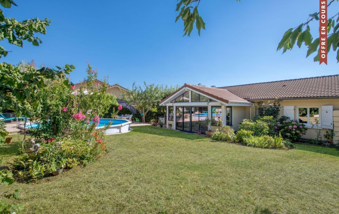 Annonces VAULX EN VELIN : House | DAGNEUX (01120) | 154 m2 | 449 000 &euro; 