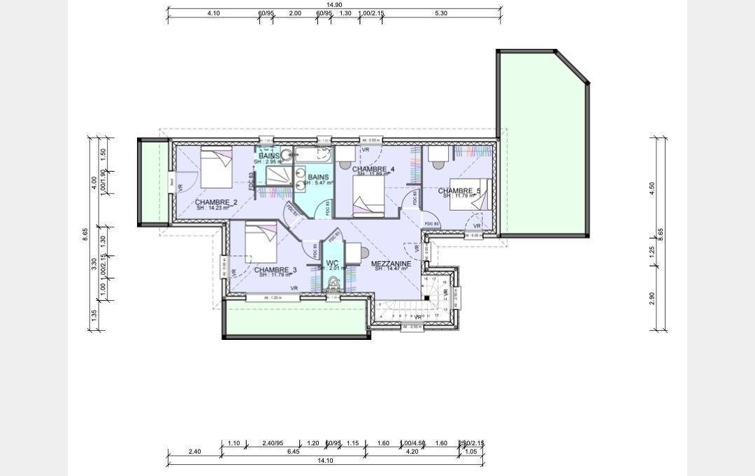 Annonces VAULX EN VELIN : Maison / Villa | CALUIRE-ET-CUIRE (69300) | 200 m2 | 1 150 000 &euro; 