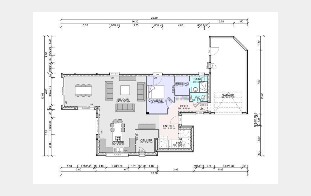 Annonces VAULX EN VELIN : Maison / Villa | CALUIRE-ET-CUIRE (69300) | 200 m2 | 1 150 000 &euro; 