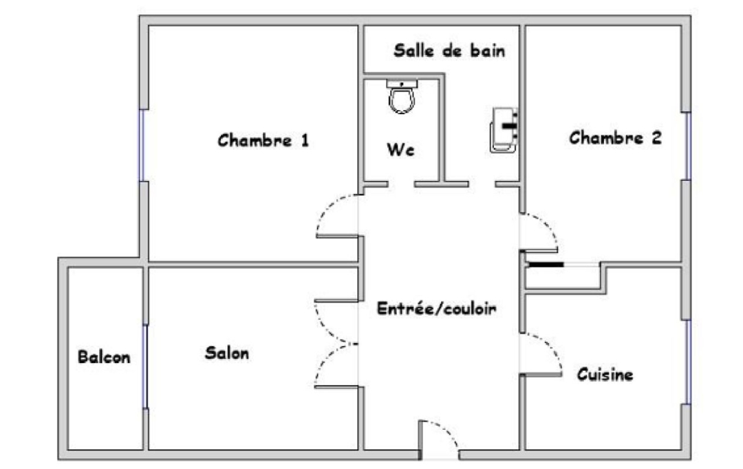 Annonces VAULX EN VELIN : Apartment | VENISSIEUX (69200) | 51 m2 | 129 000 &euro; 