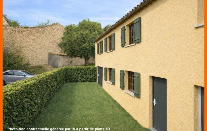  Annonces VAULX EN VELIN Maison / Villa | MONTLUEL () | 109 m2 | 298 000 € 