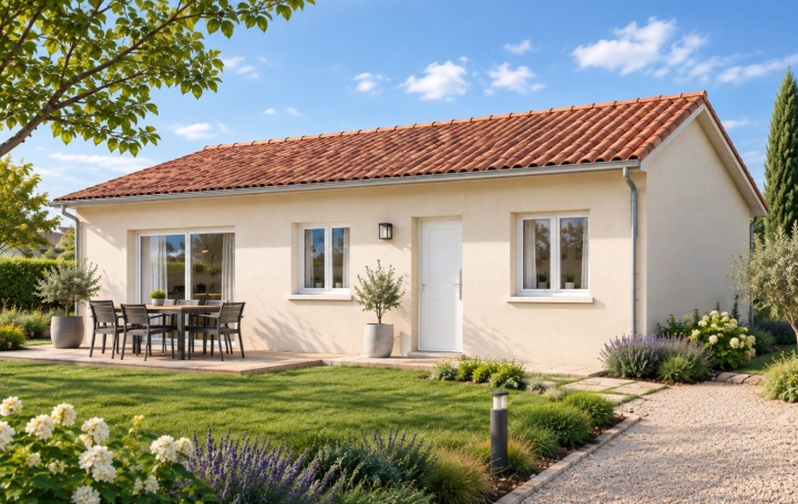 Maison   GENAS  65 m2 319 900 € 