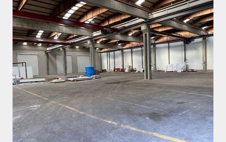 Annonces VAULX EN VELIN : Local / Bureau | LYON (69001) | 2 600 m2 | 14 613 &euro; 