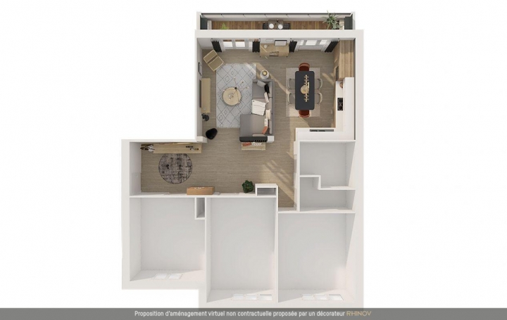 Annonces VAULX EN VELIN : Apartment | LYON (69003) | 91 m2 | 365 000 € 